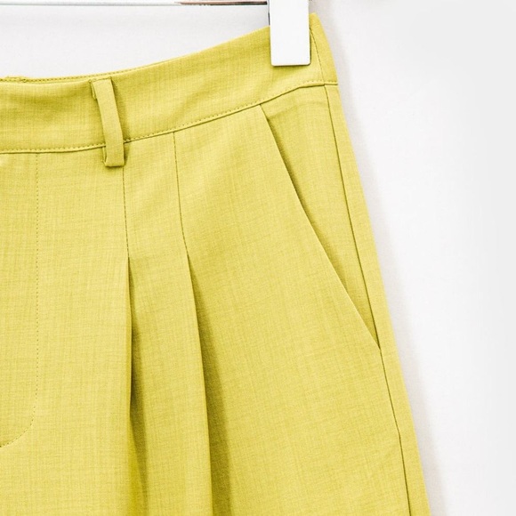 NWT Emory Park Sage Pleated Trousers - M - Picture 3 of 9